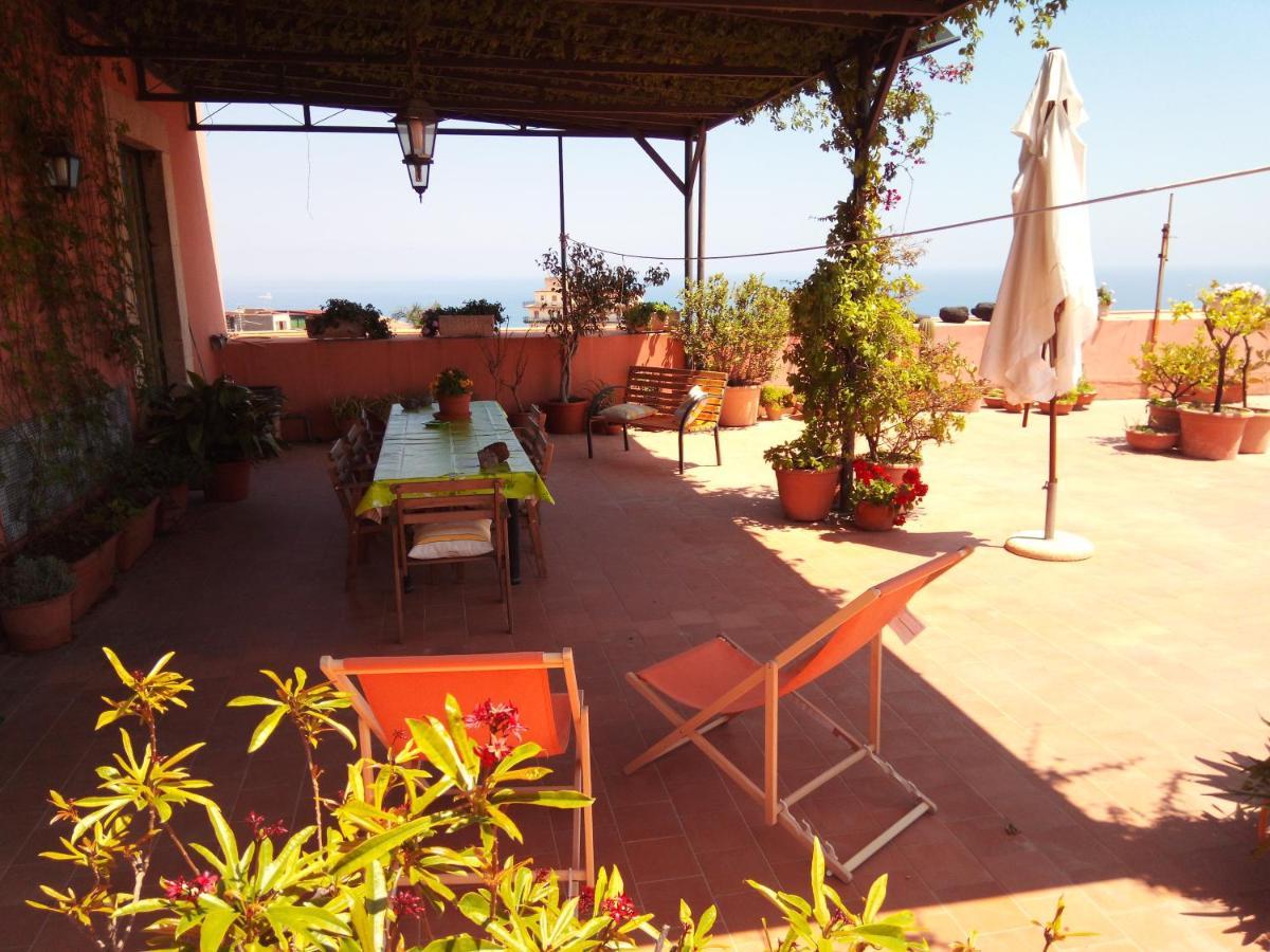 A Casa Di Tommy B&B Acireale Eksteriør bilde